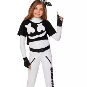 Spirit Halloween Girls Marshmello Costume